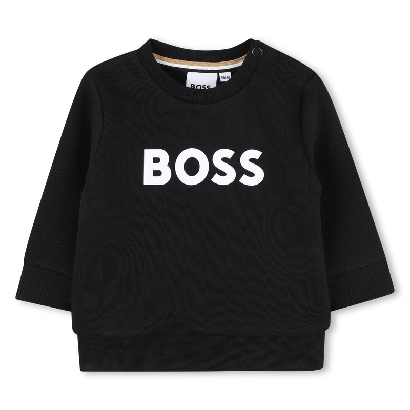 Round neck sweatshirt BOSS 
                    BOY