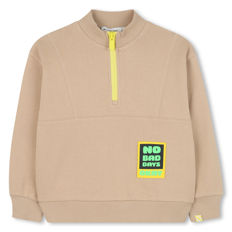 High-neck sweatshirt BILLIEBLUSH 
                        BOY