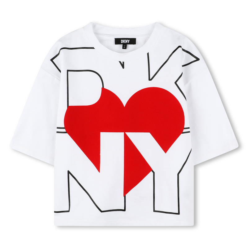 Short-Sleeved T-Shirt DKNY 
                    GIRL