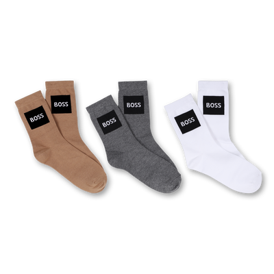 Socks (Set of 3 Pairs) BOSS BOY