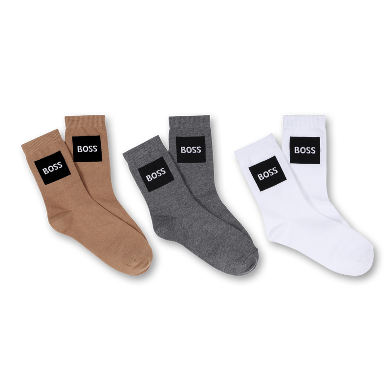 Socks (Set of 3 Pairs) BOSS 
                        BOY