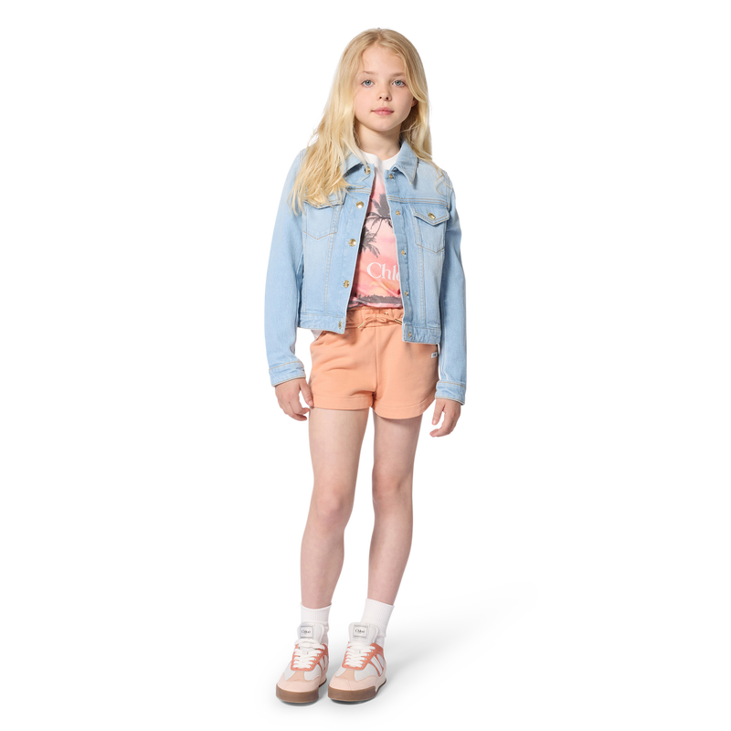 SHORT-SLEEVED T-SHIRT CHLOE 
                        GIRL