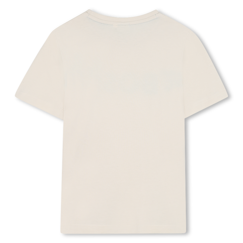 Short-Sleeved Cotton T-Shirt BOSS 
                        BOY