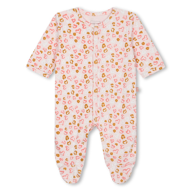 Cotton leopard print discount pyjamas