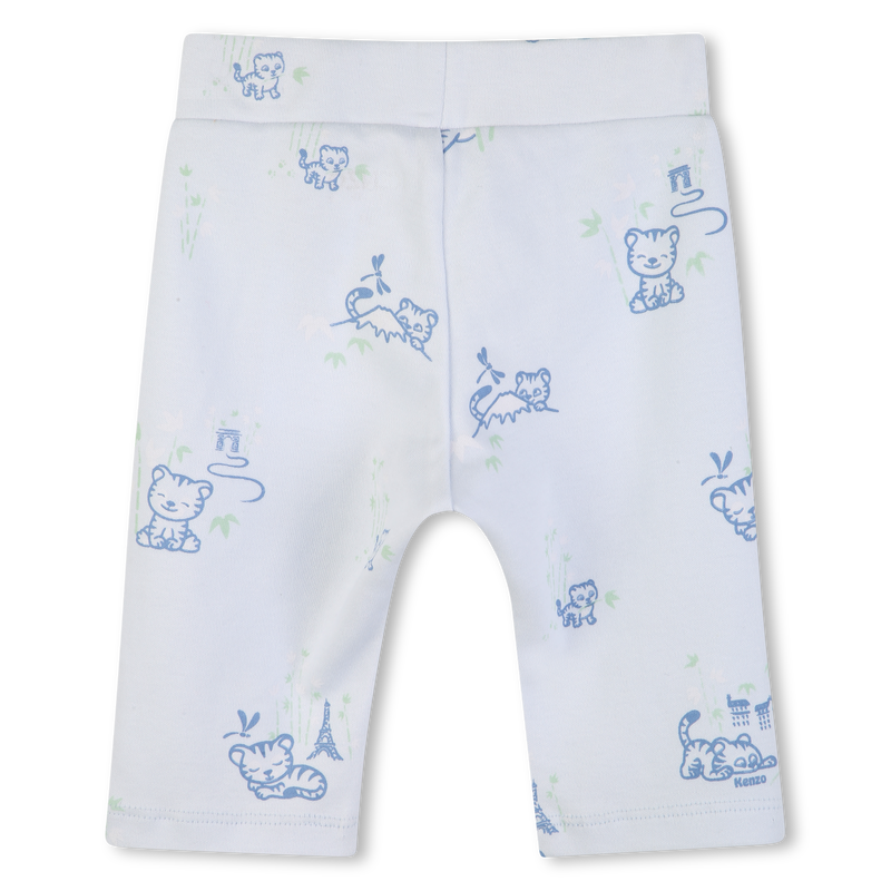 Logo Print Outfit Set KENZO KIDS 
                        BOY