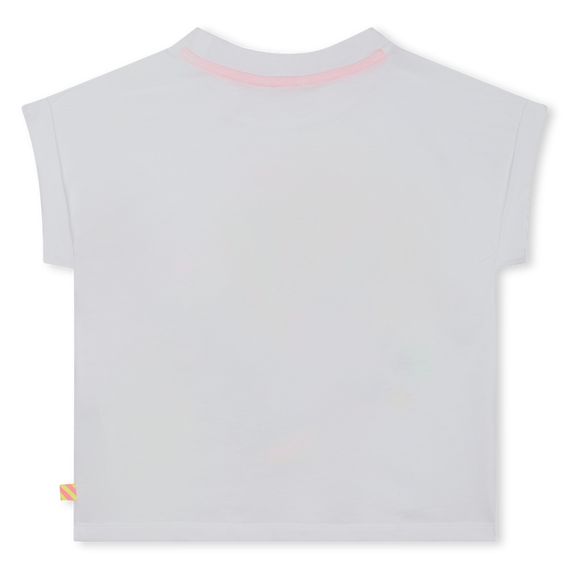 Graphic loose-fit t-shirt BILLIEBLUSH 
                    GIRL