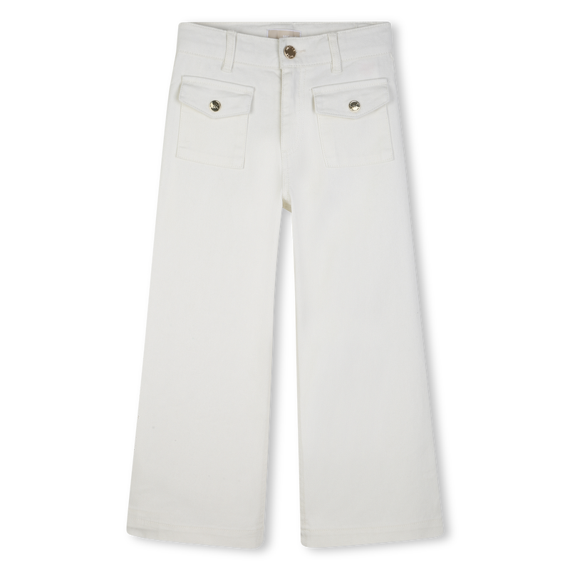 Adjustable Waist Pants MICHAEL KORS 
                        GIRL