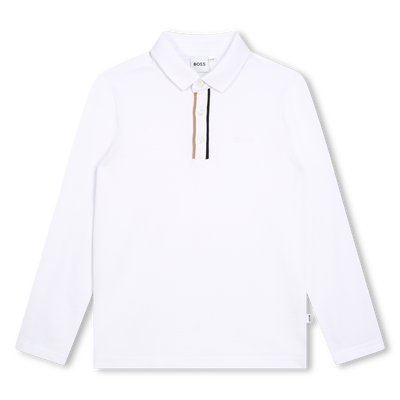 Long-Sleeved Polo BOSS BOY