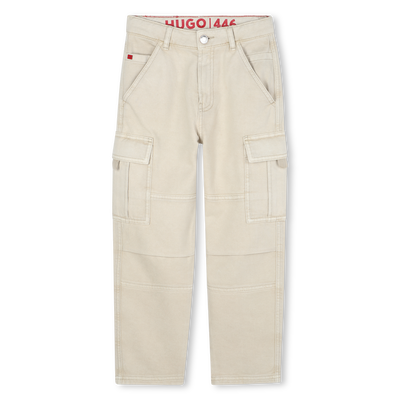 Twill trousers HUGO BOY