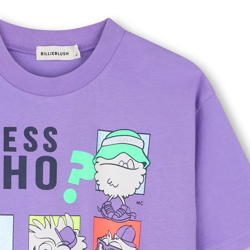 Short sleeve t-shirt BILLIEBLUSH 
                        BOY