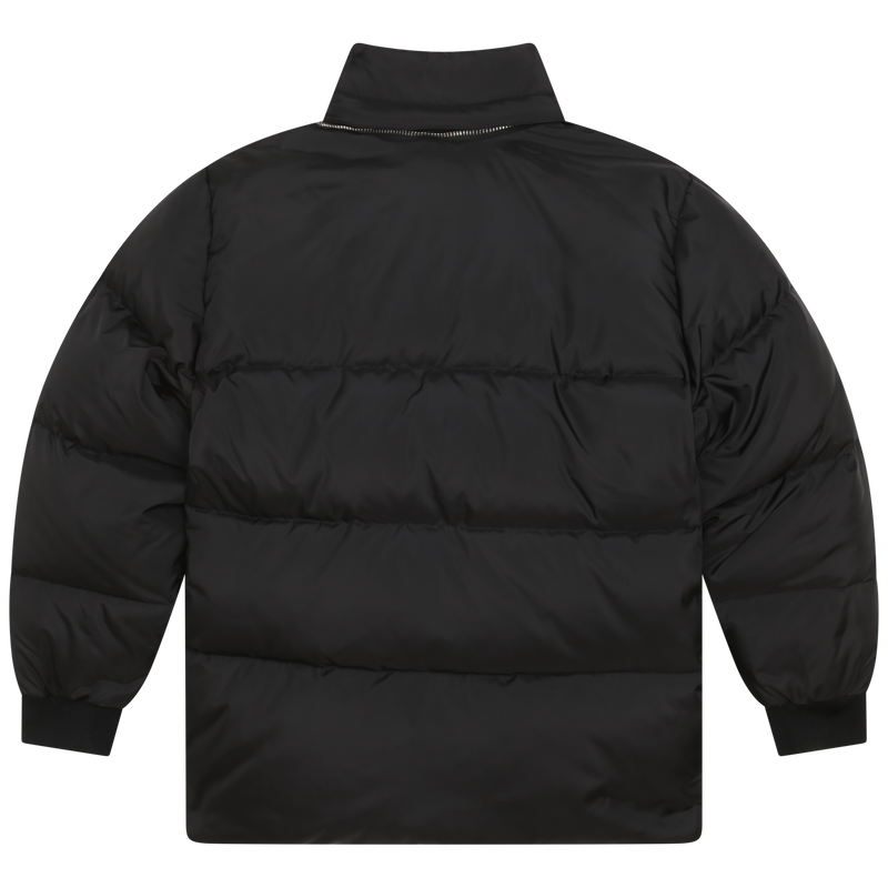 Hooded zipped bomber jacket GIVENCHY 
                    BOY