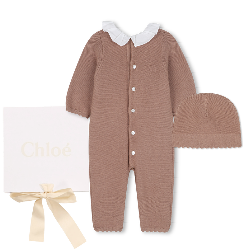 Wetsuit and hat set CHLOE 
                    GIRL