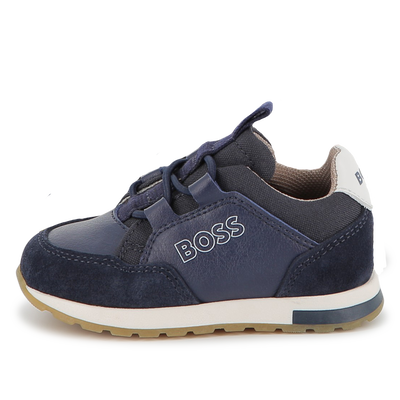 Sneakers in mixed materials BOSS BOY