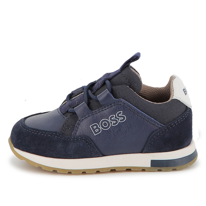 Sneakers in mixed materials BOSS 
                        BOY