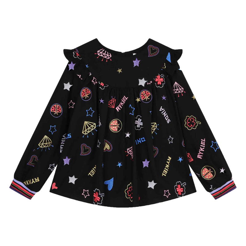 Long-sleeved blouse SONIA RYKIEL 
                    GIRL