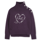 Knitted high-neck sweater ZADIG VOLTAIRE 
                    GIRL