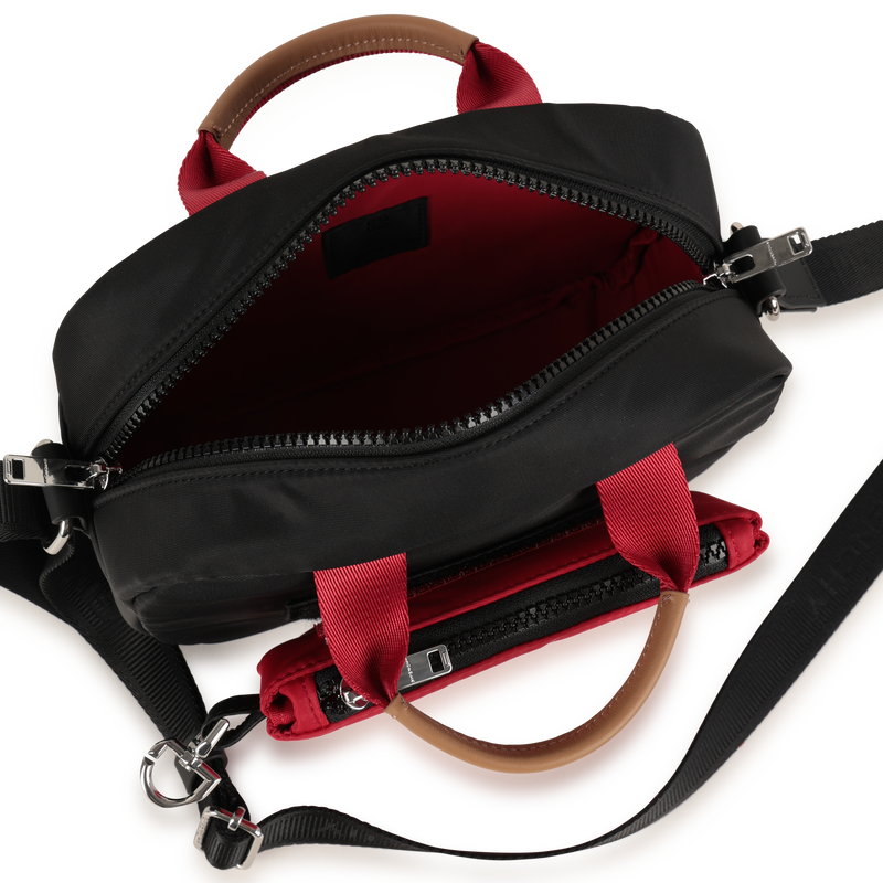 Bi-material shoulder bag GIVENCHY 
                        UNISEX