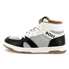 Hi-top lace-up sneakers BOSS 
                    BOY