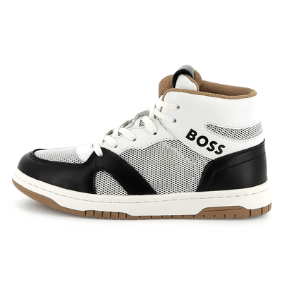Hi-top lace-up sneakers BOSS BOY