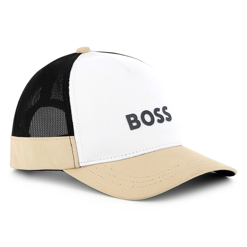 Adjustable Cotton Baseball Hat BOSS 
                        BOY