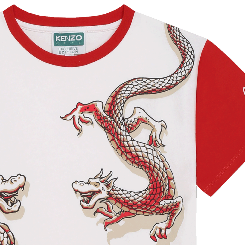 Kenzo 2025 shirt dragon