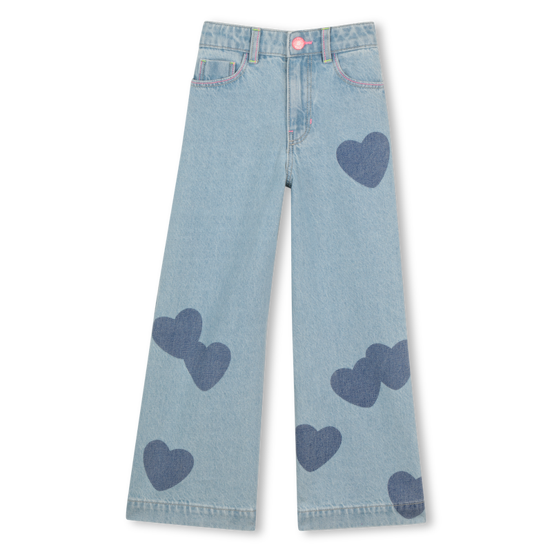 DENIM PANTS BILLIEBLUSH 
                        GIRL