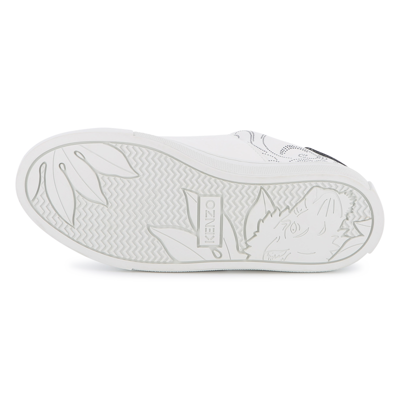 Cowhide sneakers KENZO KIDS 
                    UNISEX