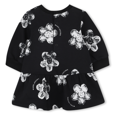 Cotton fleece dress MARC JACOBS UNISEX