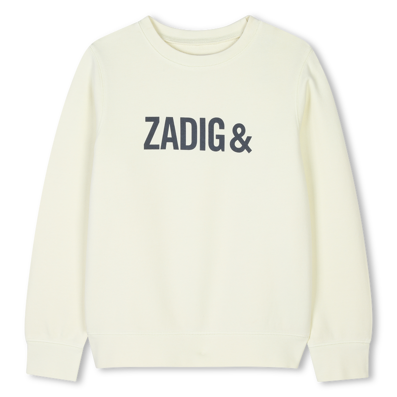 Fleece sweatshirt ZADIG & VOLTAIRE 
                        BOY