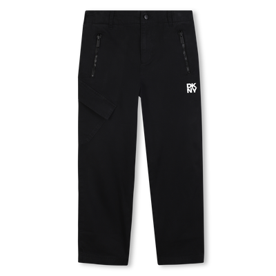 Twill trousers DKNY UNISEX