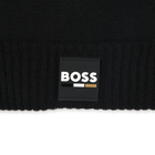 Knitted Fold-Up Beanie BOSS 
                    BOY
