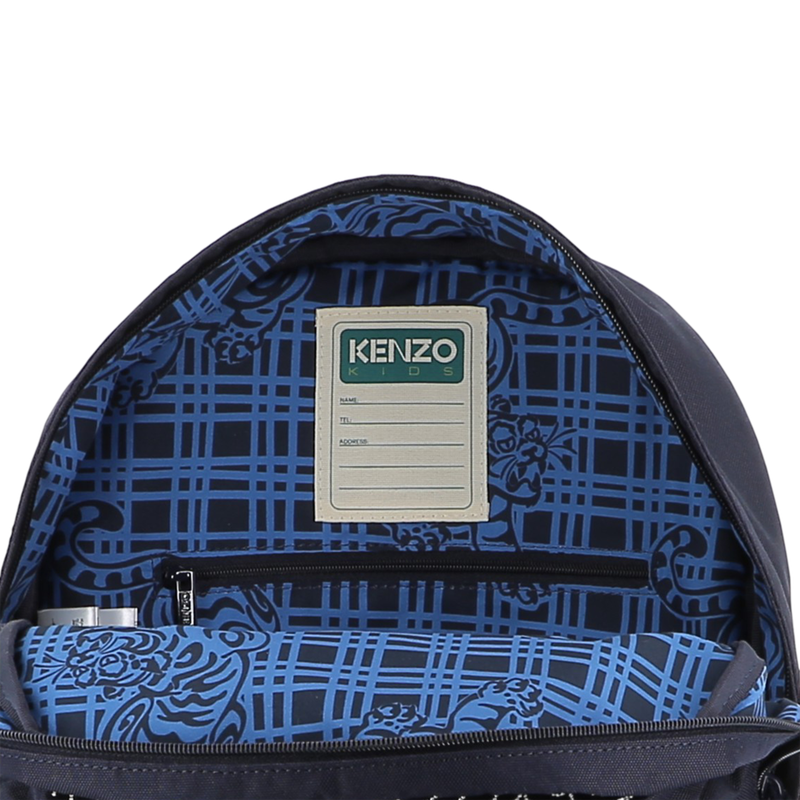 Canvas backpack KENZO KIDS 
                    UNISEX