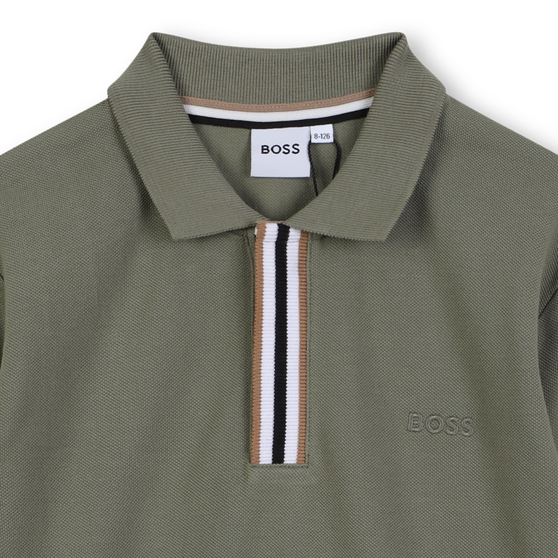 Long-sleeved polo shirt BOSS 
                    BOY