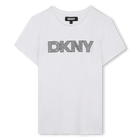 Short-sleeved T-shirt DKNY 
                    GIRL