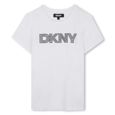 Short-sleeved T-shirt DKNY GIRL