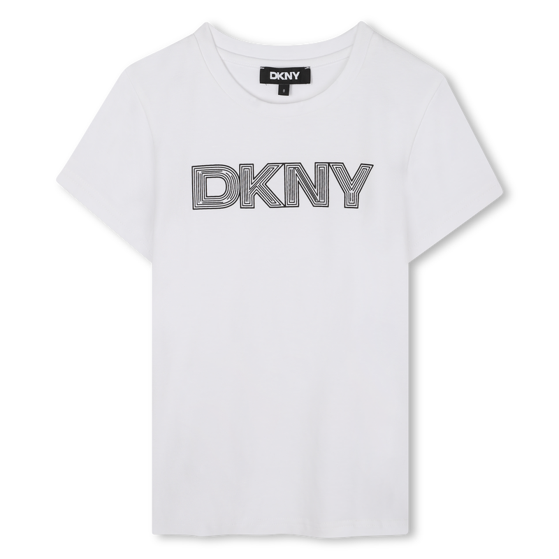 Short-sleeved T-shirt DKNY 
                        GIRL