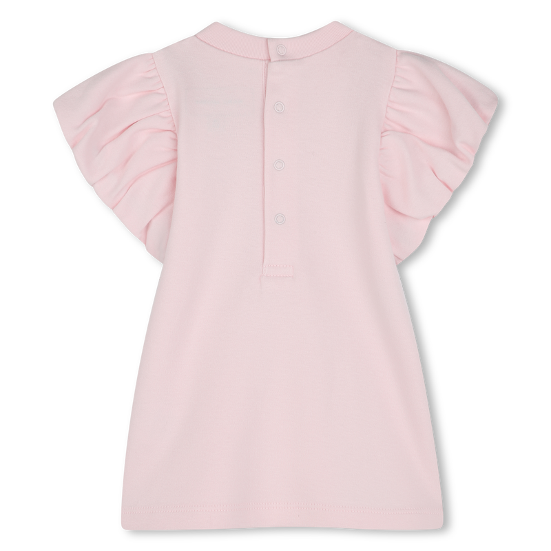 Short-sleeved cotton dress MARC JACOBS 
                        UNISEX