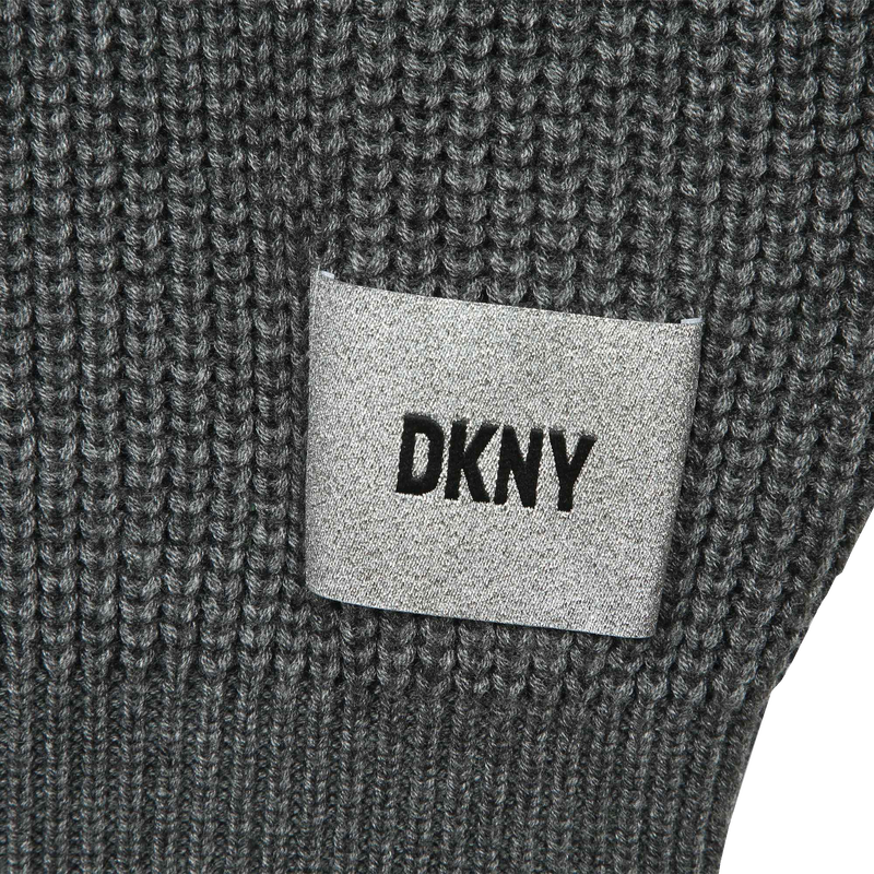 Tricot dip-back sweater DKNY 
                    GIRL
