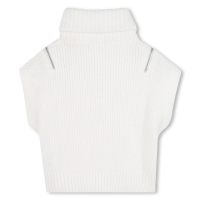 Sleeveless sweater DKNY GIRL