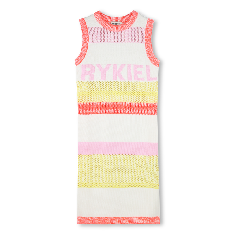 Sleeveless knitted dress SONIA RYKIEL 
                    GIRL