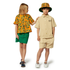 Cotton satin blouse KENZO KIDS 
                    GIRL