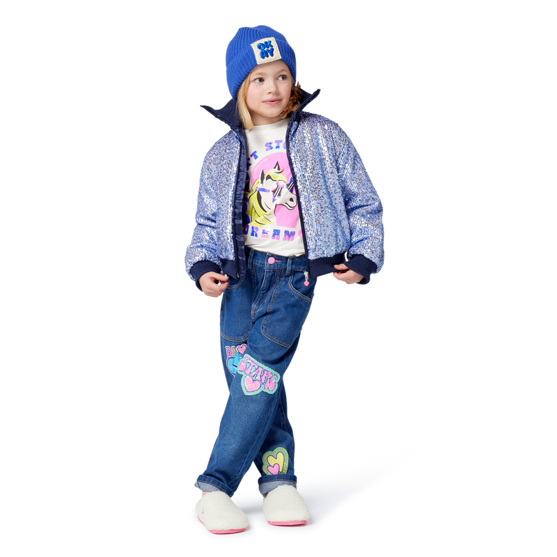 Knitted beanie BILLIEBLUSH 
                        BOY