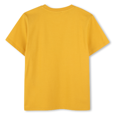 Short-Sleeved Cotton T-Shirt KENZO KIDS BOY