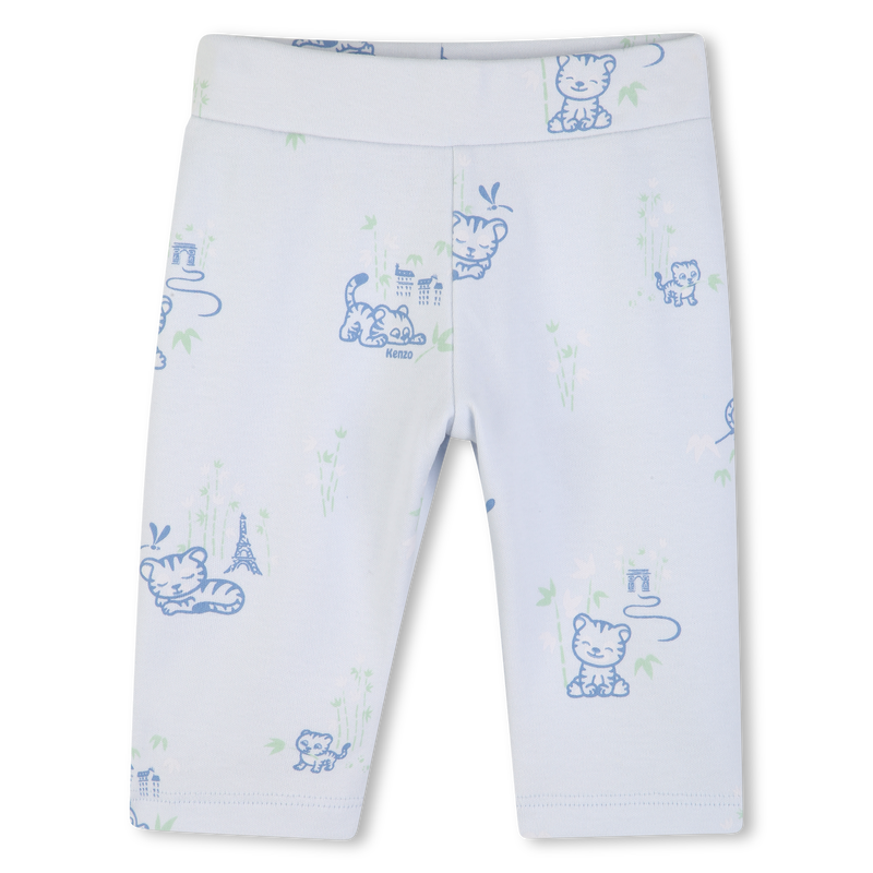 Logo Print Outfit Set KENZO KIDS 
                        BOY