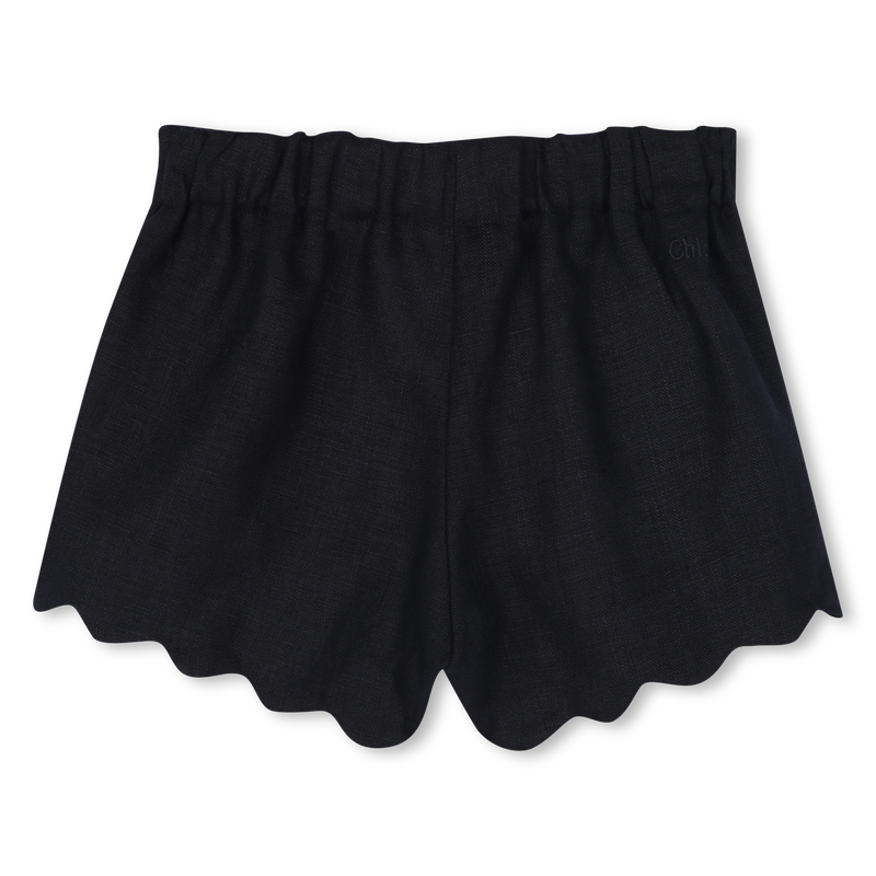 Linen shorts CHLOE 
                    GIRL
