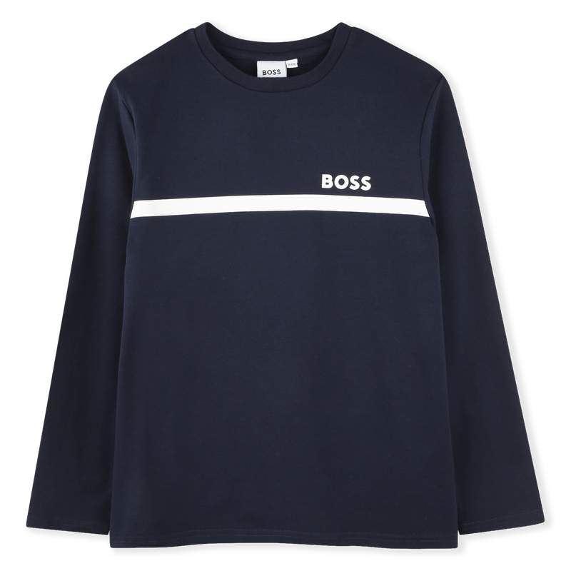 Long Sleeved T-Shirt BOSS 
                        BOY