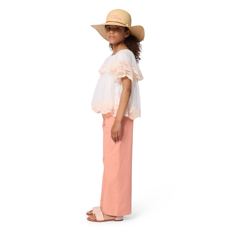 Tulle Blouse CHLOE 
                        GIRL