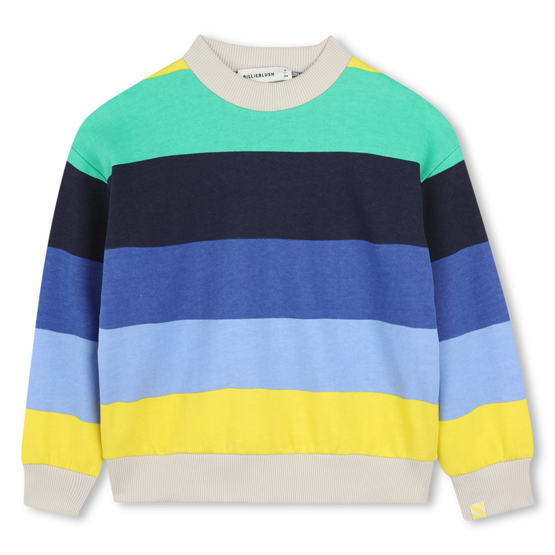 Striped print sweatshirt BILLIEBLUSH 
                    BOY