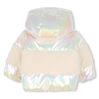 Quilted hooded puffer jacket BILLIEBLUSH 
                    GIRL
