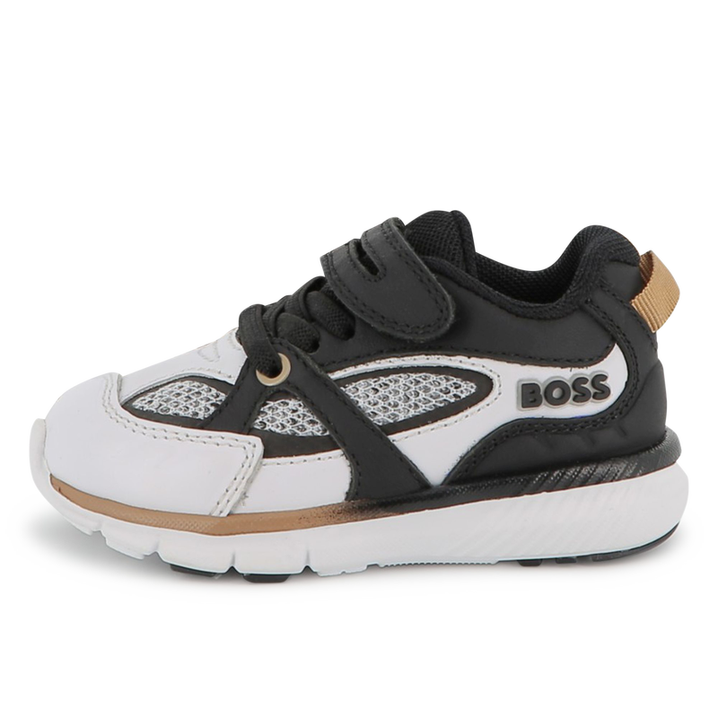 Sneakers with elasticated laces BOSS 
                    BOY